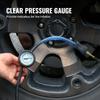 SucceBuy 10.6CFM Heavy Duty Air Compressor 30s Fast Inflation | Dual-Cylinder Portable Tire Inflator 12V 150PSI Offroad Air Pump