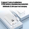 Не требует пайки Корпус Powerbank для аккумуляторов 21700 для 2-х аккумуляторов 21700 для энтузиастов DIY и путешественников
