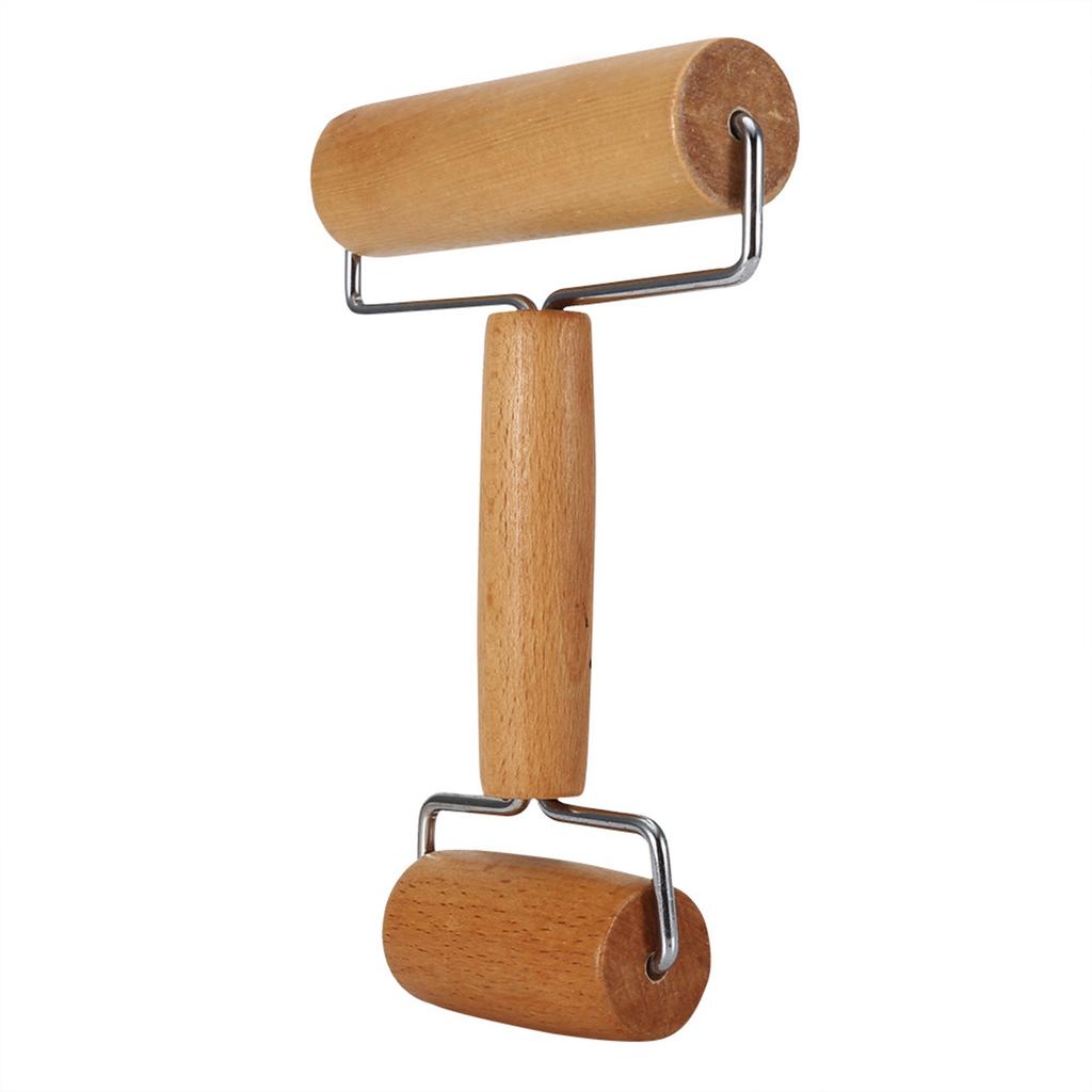 Rolling Pin Pastry and Pizza Baker Roller Wooden Baking Kitchen Utensils
