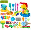 New Educational Plasticine Mold Modeling Clay Kit Slime  For Child Plastic Play Dough Tools Sets DIY Kid Cutters