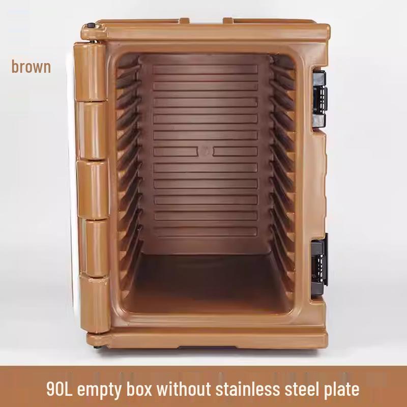 Aokewen 90L Insulated Food Delivery Box