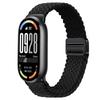 Нейлоновый петлевой ремешок для Xiaomi Mi Band 10 Браслет Плетеный Браслет Дышащий Наручный ремешок для XiaoMi Band 8 9 10 NFC Магнитная застежка Ремень