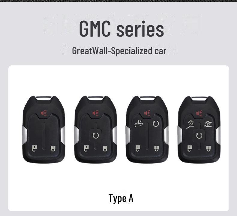 Чехол для ключа Chevrolet/GMC Suburban - стильная сумка-брелок для ключей от автомобиля для импортных моделей