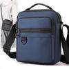 Men's Casual and Simple Men's Shoulder Crossbody Bag, Large Capacity Oxford Cloth Handbag, Waterproof Backpack