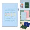 2025 Weekly Monthly Planner Leather Planner Notebook 2025 Journal Academic Diary for Teacher Student Daily Schedualing