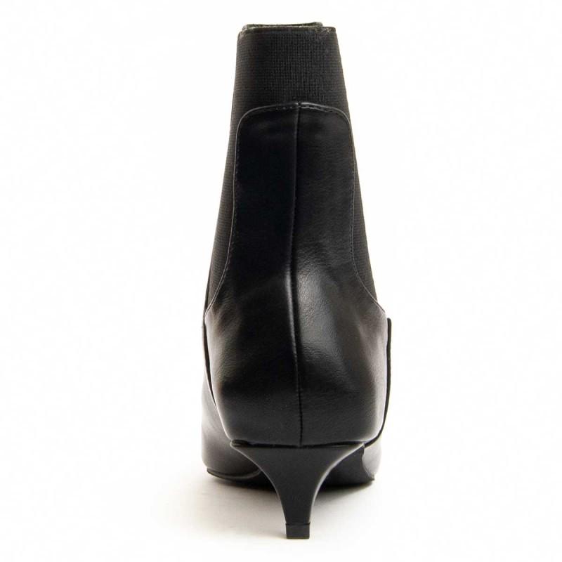 Botín De Tacón Para Mujer. Montevita Devilalow 96643