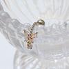 [1+1] Choose 1 of 3 Fashion Piercing Butterfly Dance (Single Side)