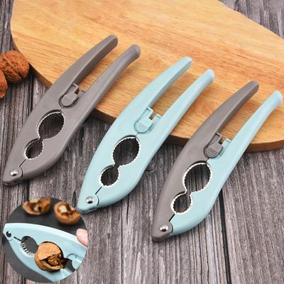 Эргономичная нескользящая ручка для орехов, портативный открывалка для орехов, плоскогубцы, кухонные гаджеты