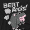 NCIS Unisex Adult Bert Rocks T-Shirt