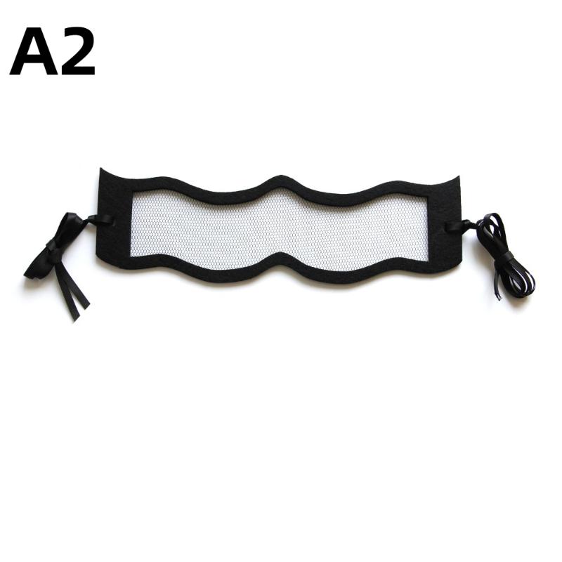 Sexy Women's Eye & Face Mask - Reusable Cosplay Mask for Masquerade Balls, Proms & Halloween Costume Parties