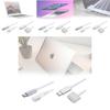 Премиальный кабель для быстрой зарядки и передачи данных Type-C на Magsafe2 с магнитным разъемом для Macbook Air