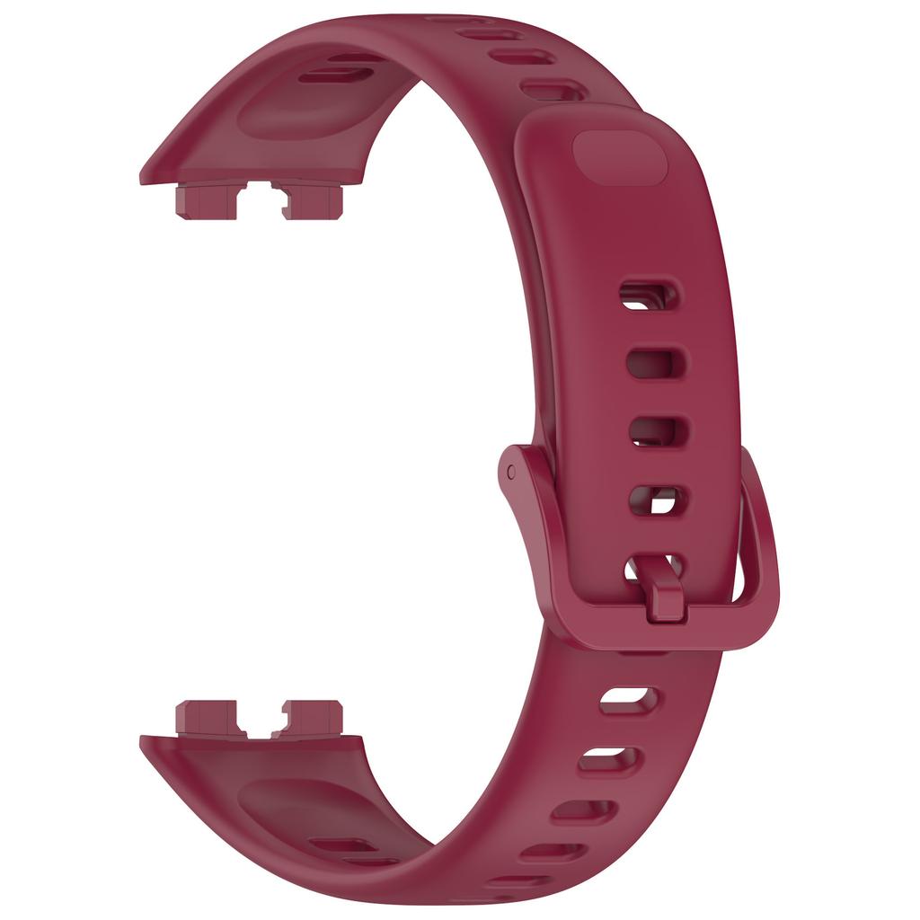 For Huawei Band 10 Replacement Watch Strap Soft Silicone Glossy Wristband