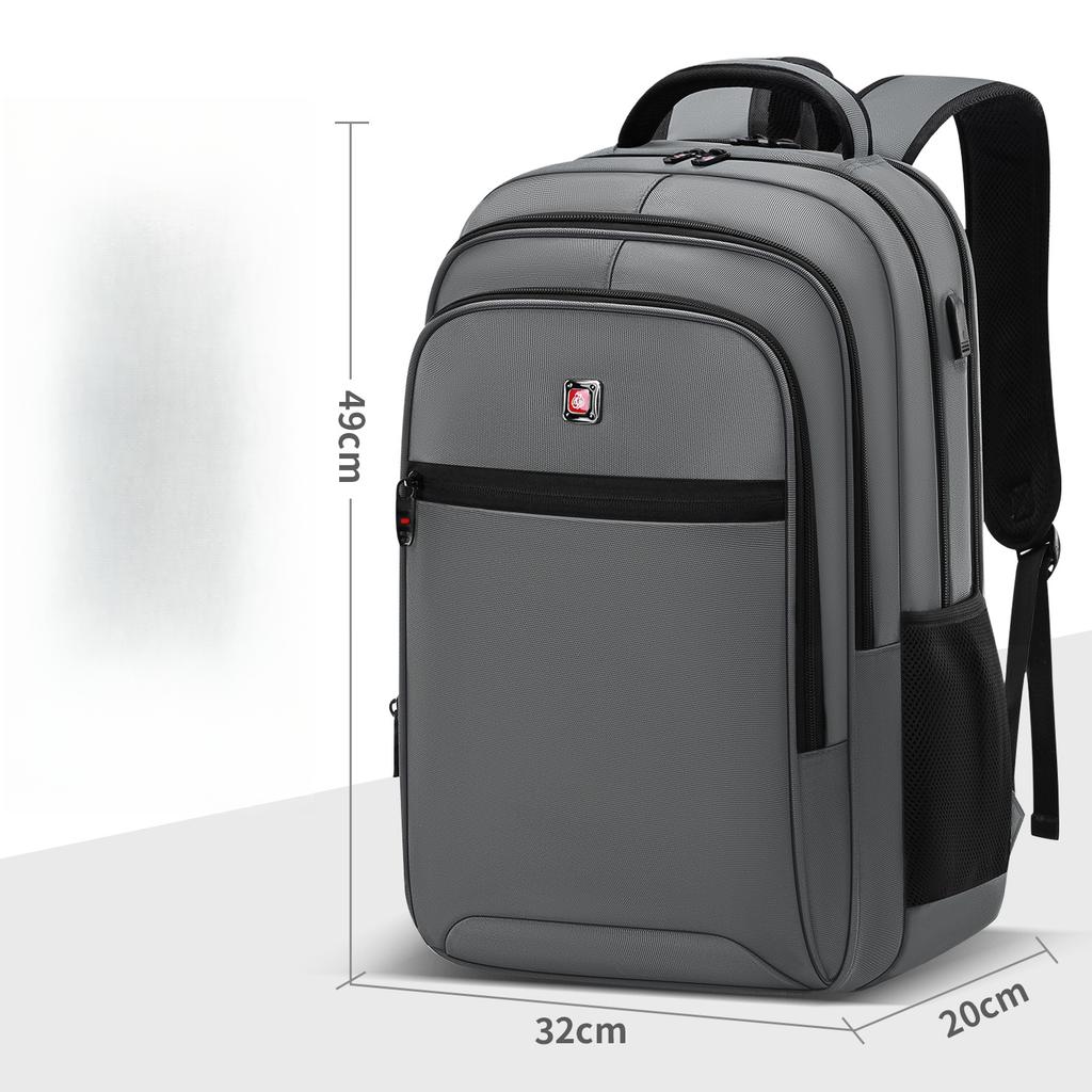 Легкий и вместительный рюкзак для мужчин, подходящий для повседневных деловых поездок, поездок на работу и рюкзаков