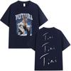 Singer TINI STOESSEL Futtura Tour New Album 2026 Graphic Tshirts Men Women Fashion Harajuku Short Sleeve Cotton Tees streetwear