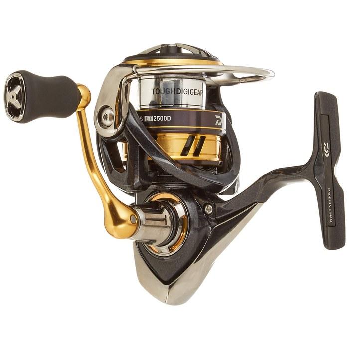 Daiwa Спиннинговая катушка 18 Legalist LT2500D (Модель 2018 года) черный