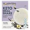Keto Meal Shake, Vanilla, 7 Packs, 0.71 Oz (20 G) Each