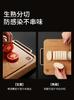 Sanhe 100% ebony wood cutting board solid whole wood