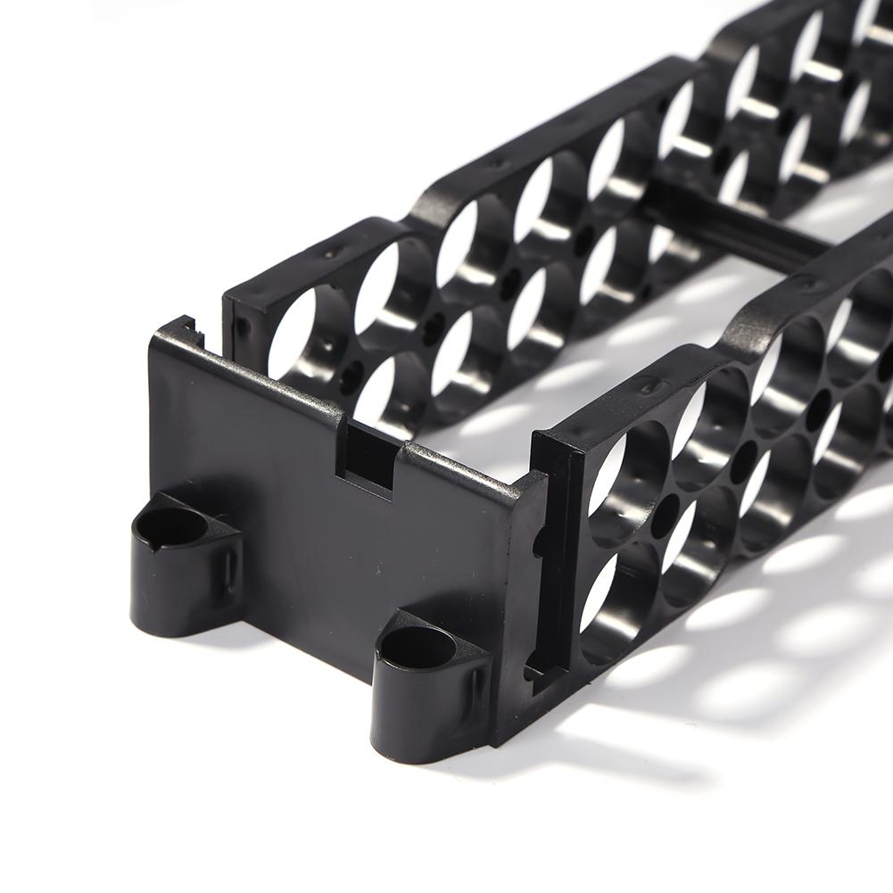 Пластиковый кронштейн аккумулятора 18650 для антивибрационного держателя скутера M365