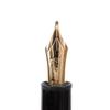 Very Good MONTBLANC fountain pen Meisterstck 146 white star Black gold 14K mens Used