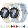 Soft Silicone Strap for Samsung Galaxy Watch 4 5 6 7 44mm 40mm/6 Classic 4mm 43mm Wristband Watch 5 Pro 45mm/4 Classic 46mm 42mm