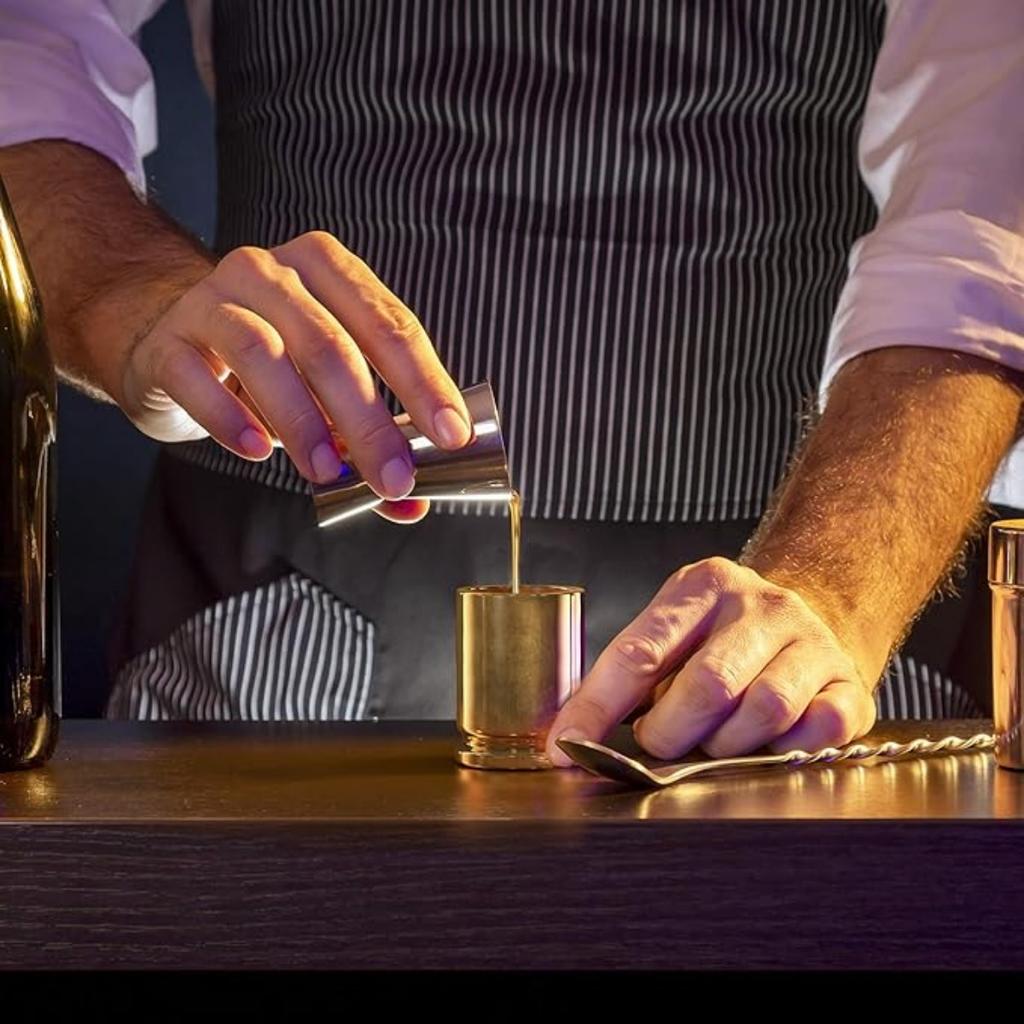 ОРИГИНАЛЬНЫЕ 50-КАЛЕРНЫЕ СТОПКИ, как настоящие гильзы 50-го калибра, стопки вмещают 2 унции - набор из 2 штук - ОРИГИНАЛЬНЫЕ 50-КАЛЕРНЫЕ СТОПКИ