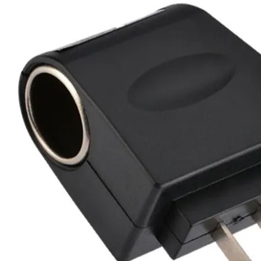 110?Адаптер 220 В переменного тока в 12 В постоянного тока Эффективный конвертер типа Plug and Play для прикуривателя автомобиля Вилка США