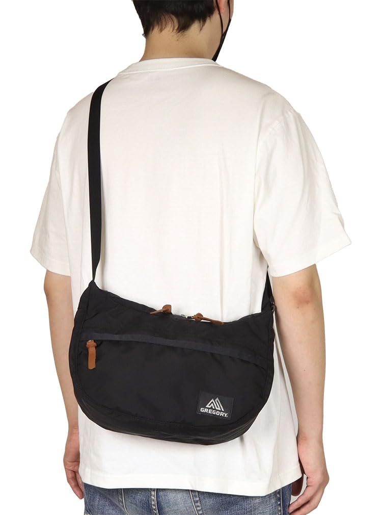 Сумка через плечо ОДИН РАЗМЕР Черный 007 [Gregory] Мужской [Товар]