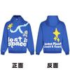 Mens Oversized Hooded Sweatshirt With Fleece Lining Streetwear Style Cotton Pullover Winter Casual Wear