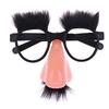 Fancy Cosplay Disguise Moustache Glasses Halloween Party Dress Big Nose
