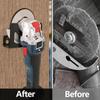Metal Angle Grinder Holder Compact Tool Organization Angle Grinder Rack  Quick Access