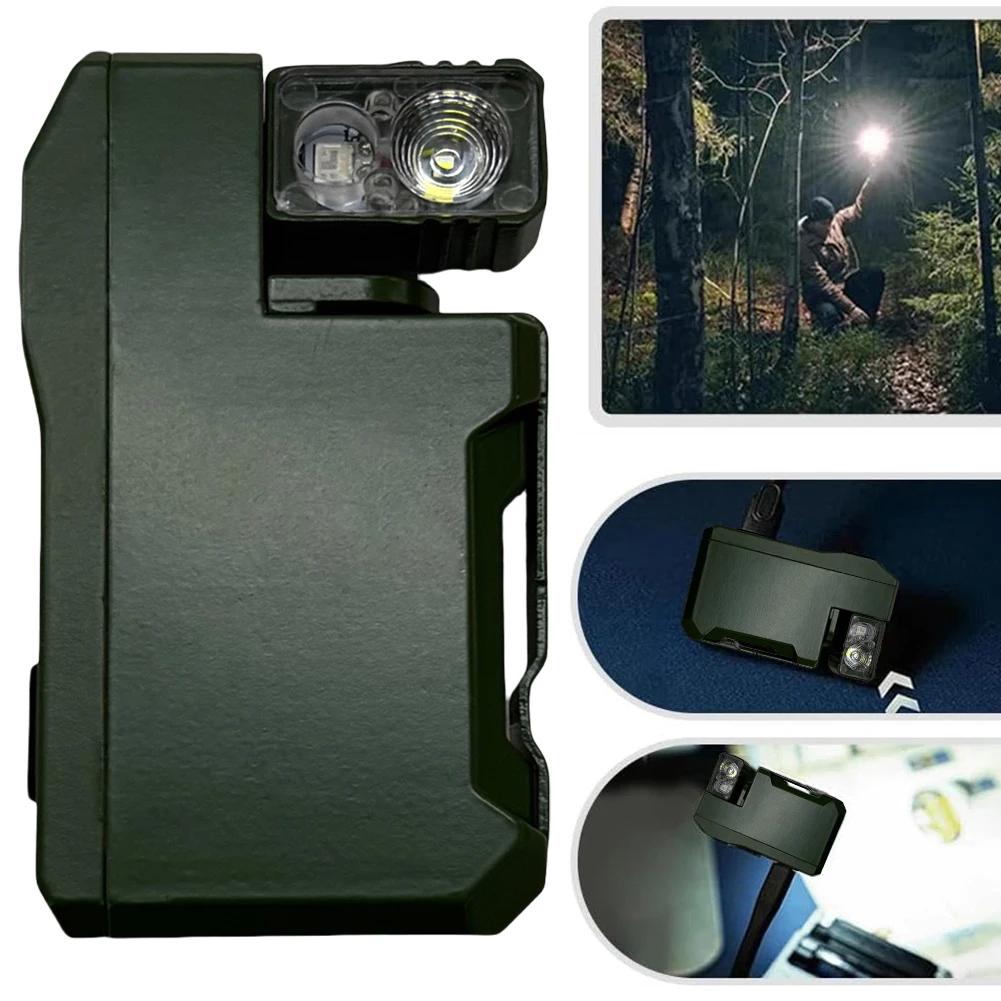 G5 EDC Flashlight Rechargeable 400 Lumens 4 Color Lights Mini Night Light Waterproof Portable Pocket Flashlights for Outdoor