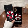 Чехол для телефона Umbrella Corporation для Samsung S24 Ultra S22 S23 S25 S20 Fe S21 Plus Galaxy A54 A34 A24 A53 A14 Задняя крышка