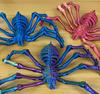 3D Printed Retractable Spider Movable Joint Fidget Simulation Rotatable Articulated Office Desktop Ornament Decoration Crafts