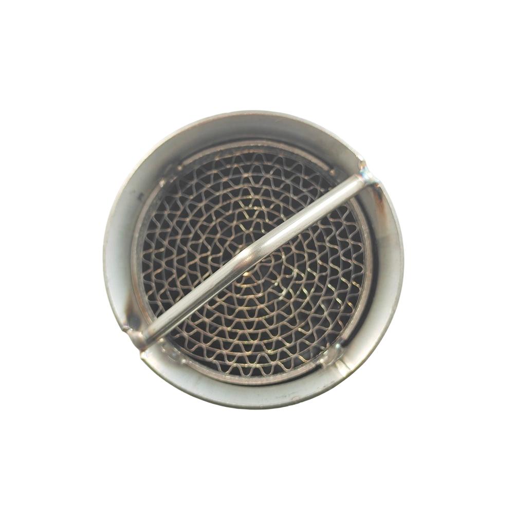 51mm*38mm Universal Motorcycle Exhaust Muffler Catalyst DB Killer Silencer Noise Sound Eliminator for Akrapovic for SC