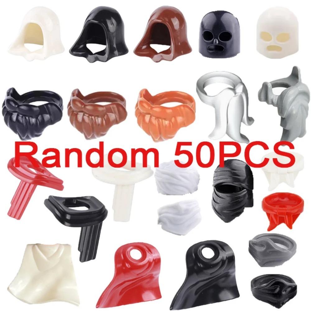 City Building Blocks Body Character Clothing Accessories Helmet Hat Colorful Hair Hairstyle Mini Brick Compatible Toy Gift X040