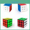 Профессиональный магнитный кубик 3x3 для соревнований в магнитных радужном и черном цветах