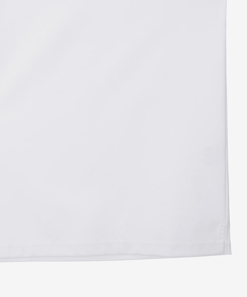 BASIC HOUSE Uni Cool Ponte Футболка с коротким рукавом Белый Lyts3103 (Тип А)