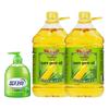Комбо: Антисептик для рук Blue Moon Aloe и Кукурузное масло Luhua