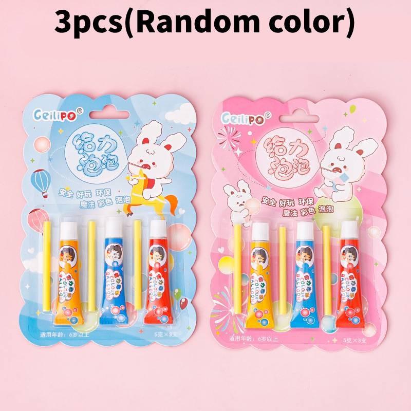 Премиальный детский мыльный раствор Веселые и красочные наборы для выдувания пузырей для детей