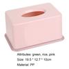 Tissue Box Classic Sturdy PP Multipurpose Paper Case for Living Room
