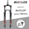 Mountain Bike Suspension Fork, Straight Tube, Mechanical Disc Brake, Available In 26/27.5/29 Inches