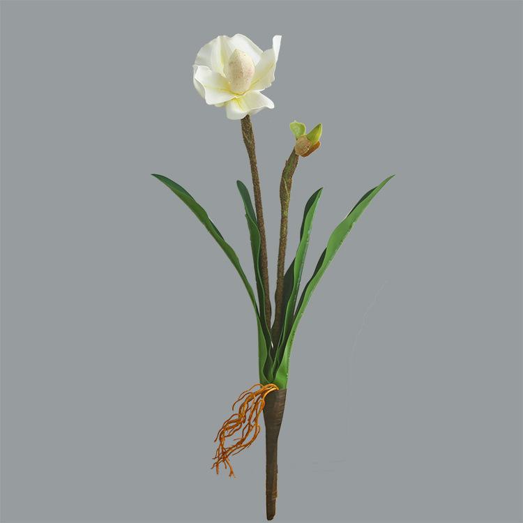 Искусственные цветы орхидеи, свадебная вечеринка, новое китайское украшение для гостиной, стол, креативная цветочная композиция, макет отеля