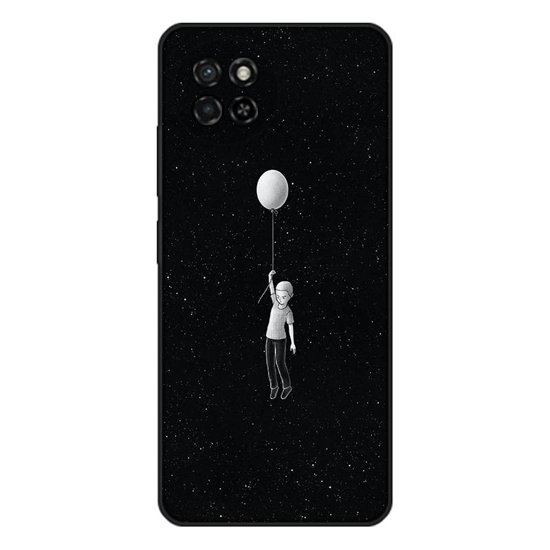 Для itel P40 S23 P 40 S 23 чехол Мягкая силиконовая задняя крышка чехол для телефона с рисунком мультфильма Креатив