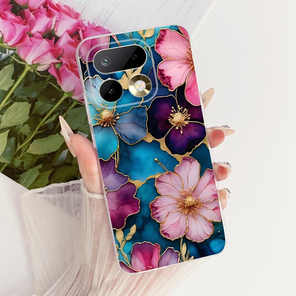 Чехол для Realme 16 Pro / Realme 16 Pro+ Чехол RMX5121 RMX5120 RMX5131 Популярный Мультяшный Мягкий Тонкий Прозрачный ТПУ Защитный Чехол для Телефона