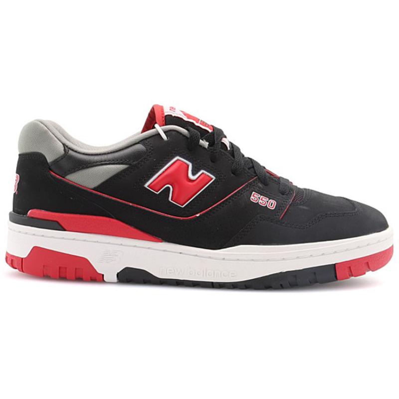New Balance 550 Черно-красные кроссовки BB550SG1