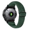 20mm Wave Pattern Nylon Strap for Garmin Fenix 8 43mm/Descent MK3/MK3i Quick Release Watch Band