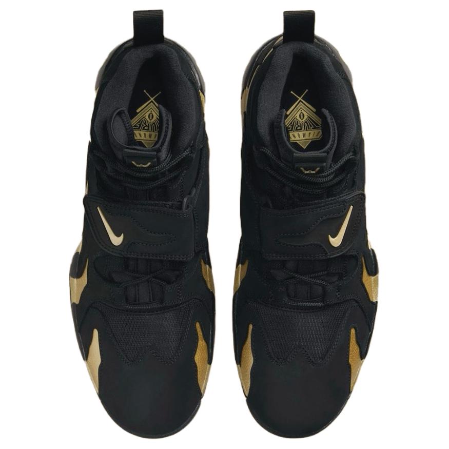 Nike Air Dt Max '96 Черный Vegas Gold HM9236-001