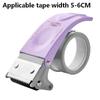 1Pc Handheld Sealing Box Cutting Machine Tape Cutting Machine Tape Sealing Box Machine Tape Rack Packaging Machinery Tools