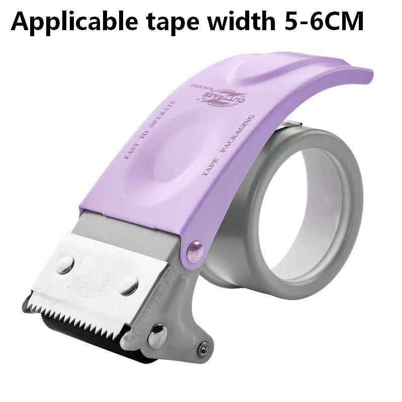 1Pc Handheld Sealing Box Cutting Machine Tape Cutting Machine Tape Sealing Box Machine Tape Rack Packaging Machinery Tools