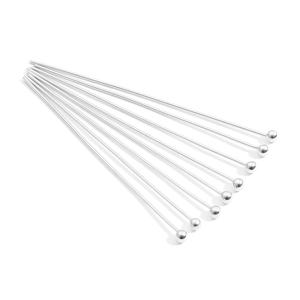 200 шт./пакет Иглы с головкой-шариком Материалы для изготовления ювелирных изделий DIY Аксессуары Ожерелье Браслет Серьги